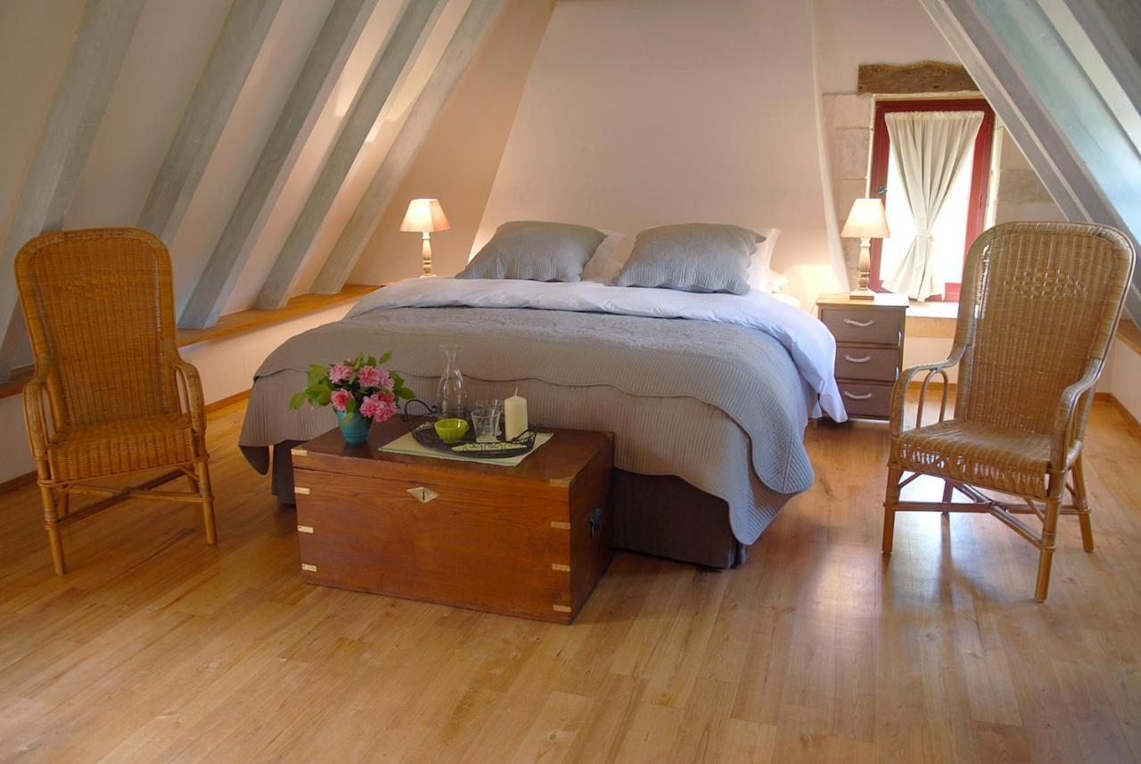 Le Manoir Du Rocher Domme Eksteriør billede