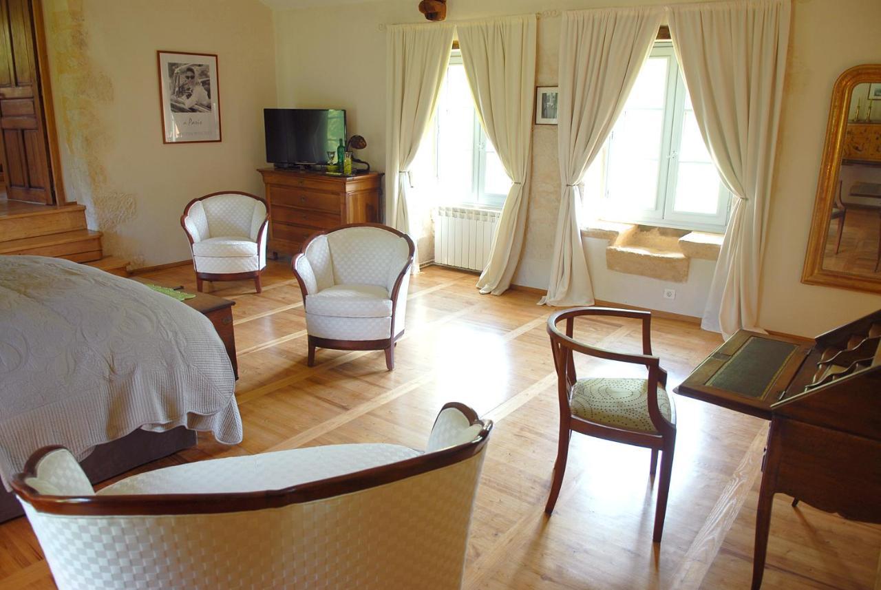 Le Manoir Du Rocher Domme Eksteriør billede