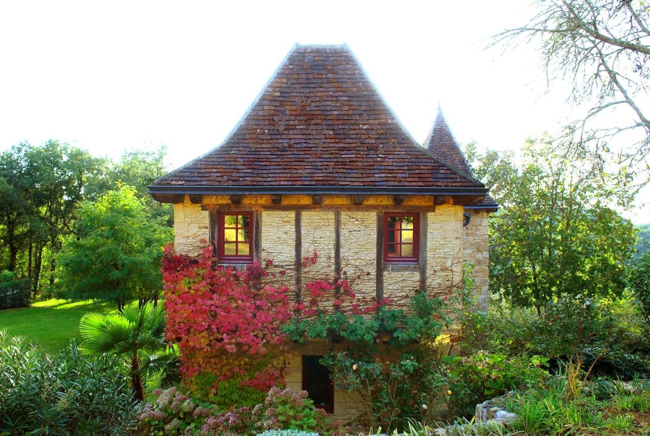 Le Manoir Du Rocher Domme Eksteriør billede